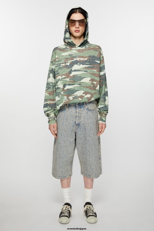 Acne Studios ミントグリーンショートパンツXXS Acne Studios – メンズショーツ
