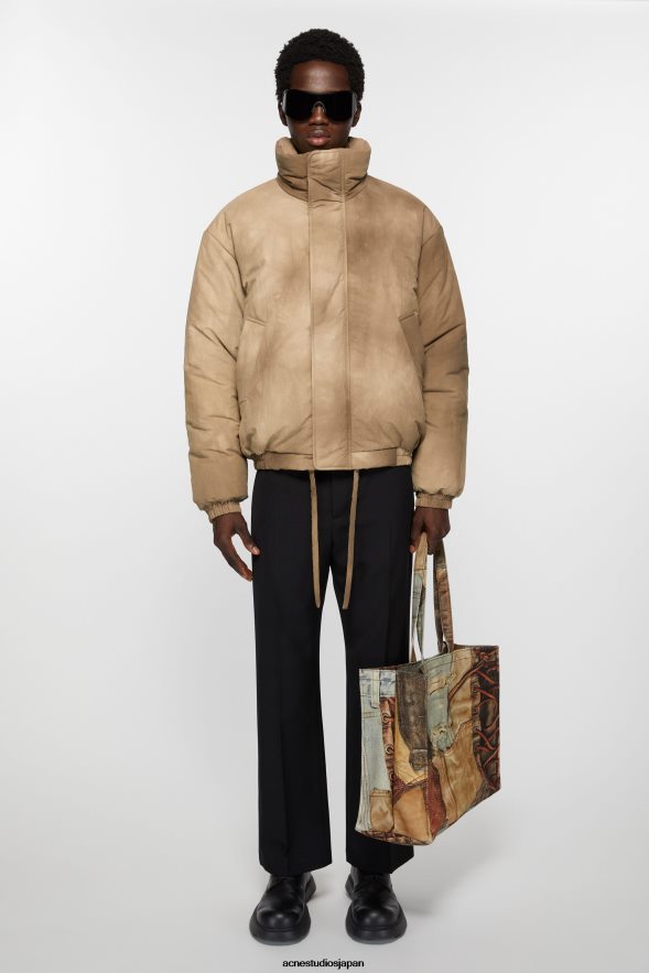 Acne Studios ベージュ ミリタリージャケット ジャケット : Acne Studios アウトウェアアウトレット | Acne