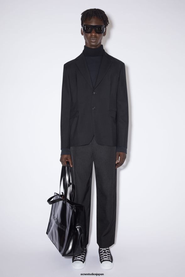 Acne Studiosスーツジャケット acne studiosシングルブレスト スーツジャケット