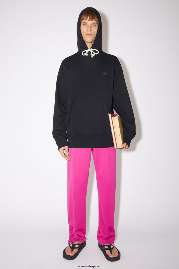 Acne Studios スウェット ACNE STUDIOS - LOGO RIB SWEATSHIRT WHITE – LE LABO STORE