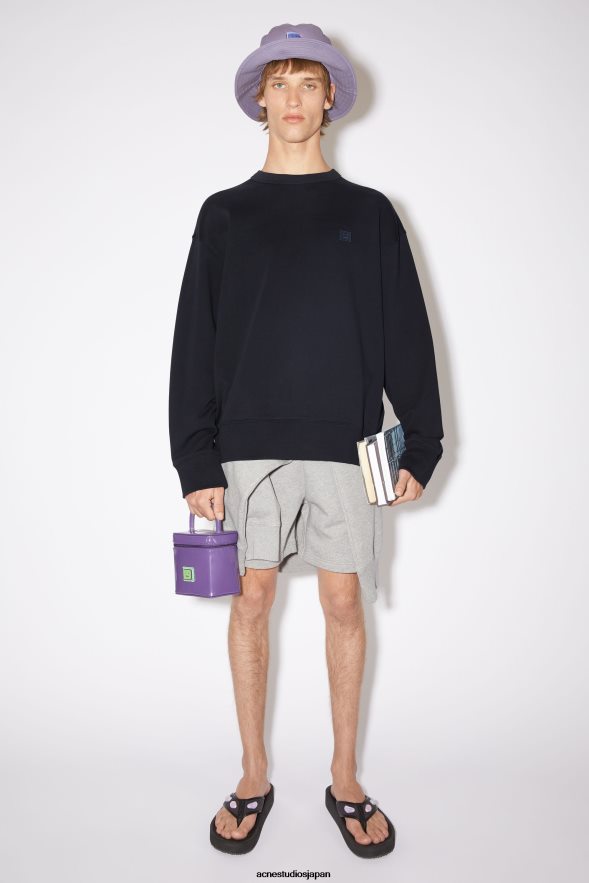 Acne Studios　スウェットシャツ　オーバーサイズフィット スウェットシャツ : Acne Studios アウトウェアアウトレット
