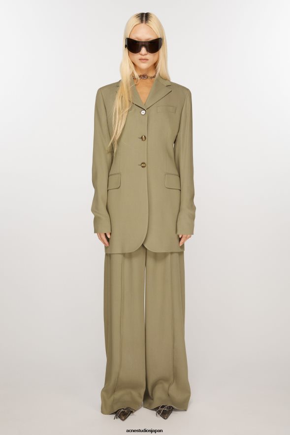Acne Studiosスーツジャケット Acne Studios - リラックスフィット スーツジャケット - ブラック