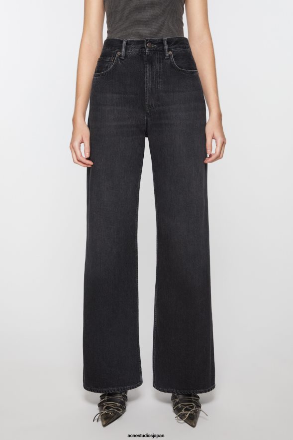 Acne Studios2022リラックスフィットジーンズルーズフレア