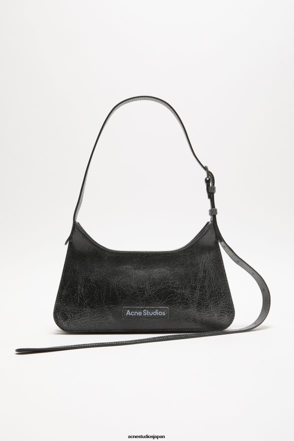 Acne Studios ブラックショルダーバッグ Acne Studios - 新品 アクネ ACNE STUDIOS ショルダー バッグ