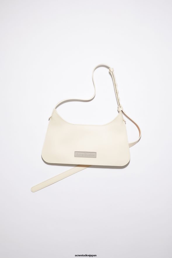 Acne Studios プラット ミニショルダーバッグ ホワイト Acne Studios プラット ミニショルダーバッグ ホワイト Acne